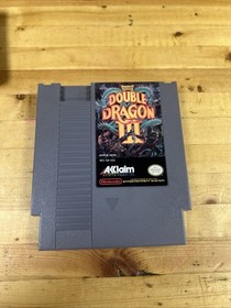 Double Dragon III (Vintage Nintendo NES, Video Game) With Dust Cover