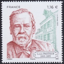 2022 France N° 5554 **Medicine Louis Pastor TB France 2022 Medicine MNH