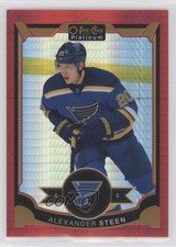 2015-16 O-Pee-Chee Platinum Red Prism 126/149 Alexander Steen #141 g2u