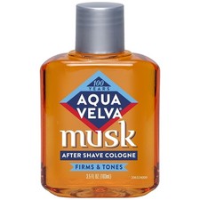 Aqua Velva After Shave, Musk, 3.5 Ounce