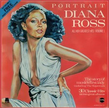 LP Diana Ross Portrait (All Her Greatest Hits...