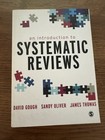 An Introduction to Systematic Reviews by David Gough, Sandy Oliver, James Thomas