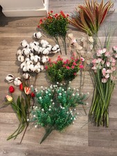 Konvolut Kunstblume Gräser Blumen  Deko 