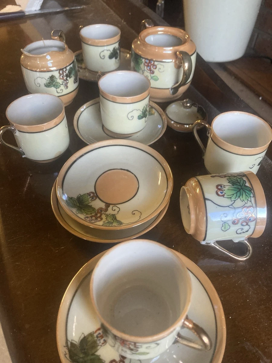 Japanese Tea Set - Antique Porcelain for sale | eBay UK