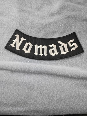 Outlaw's M C Nomads Bottom Rocker | eBay