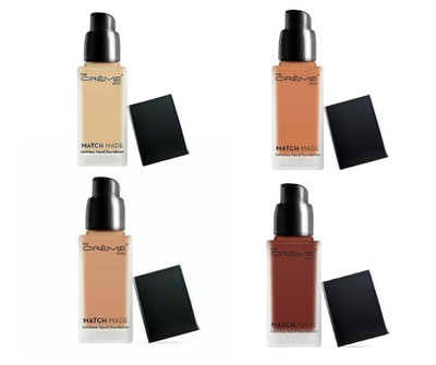 The Creme Shop Match Made Luminous Liquid Foundation 30ML Choose Your Shade New!