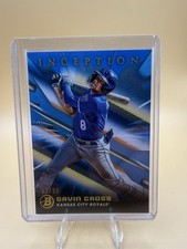 Topps 2023 Bowman Inception Gavin Cross #73 Kansas City Royals 03/99 GEM MINT