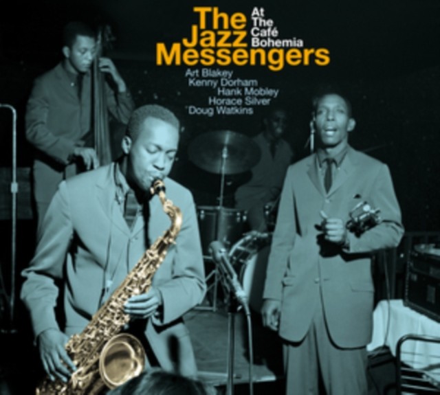 At The Cafe Bohemia by Art Blakey & The Jazzmessengers (CD 2021) - Image 5