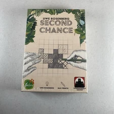 Stronghold Boardgame Second Chance (1st Ed) Box Brand New Sealed Uwe Rosenberg