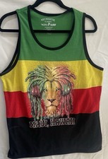 Pacific Surf Division East All City Rasta Unbelizeable Tank Top Men’s L