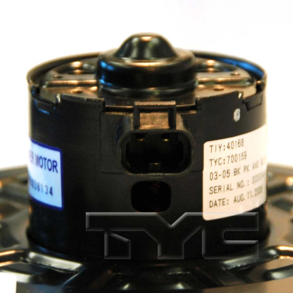 Motor de soplador de climatización para Buick Park Avenue TYC 2003-2005 Foto 3 de 4