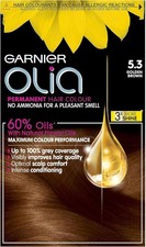 Image of Garnier Olia  no ammonia permanent hair color with oils Select Shade