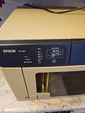 Epson Disc Producer PP-100 N131A Printer POWERS ON missing 2 Stackers