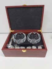 Whisky Gläser Set - Whiskey Geschenkset Glas - Whiskygläser - Geschenk