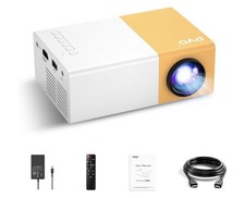 MINI PROJECTOR, PVO PORTABLE PROJECTOR