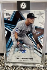 2026 Topps Series 1 - Baseball Stars Autographs Troy Johnston #BSA-TJO Rockies