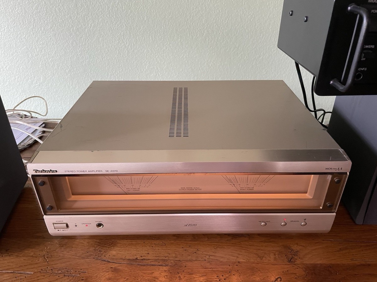 Sweet Technics GOLD Face SE-A1010 Power Amplifier