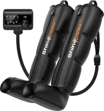 SHINE WELL Air Compression Massager, Professional Recovery System for Muscle Rec