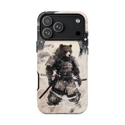Brown Bear Samurai Armor