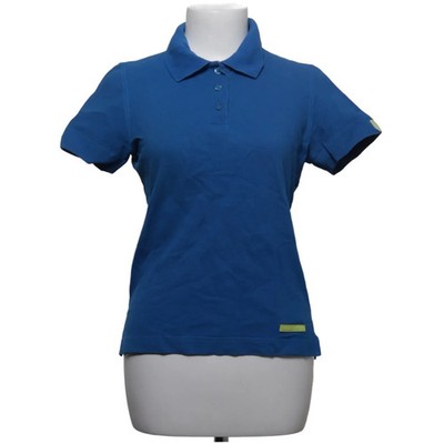 Bally Golf, Poloshirt, Größe: 38, Blau, Baumwolle, Einfarbig, Damen #rGh