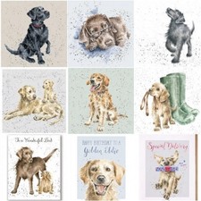 Wrendale Card Labrador retriever dog card