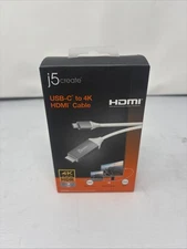 New j5create USB-C 3 PORT USB-C to HDMI, & USB 3.0 With Power Delivery JCA379