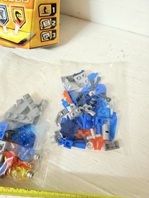 LEGO NEXO KNIGHTS 70330 SCATOLA APERTA,CONTENUTO INTATTO MAI ASSEMBLATO,NUOVO