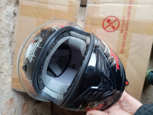 Marushin l Integralhelm helm Motorradhelm Ninja Samurai Pferd one piece 59 60 - Bild 11 von 12