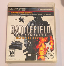 EA Battlefield: Bad Company 2 Ultimate Edition PS3 M CIB