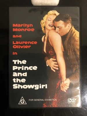 Dvd Marilyn Monroe Laurence Olivier The Prince And The Showgirl Warner 2003 Reg4 - Image 1 of 4