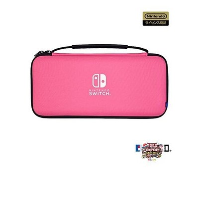 [Nintendo Lizenzprodukt] Slim Hard Pouch Plus für Nintendo Switch Pink