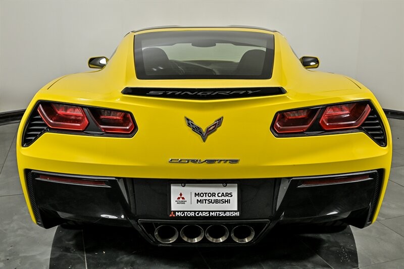 2014 Velocity Yellow Tintcoat Chevrolet Corvette   | C7 Corvette Photo 8