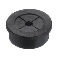 Cable Cord Grommet, 1 1/8" Inch Desk Grommet Flexible Rubber Grommets
