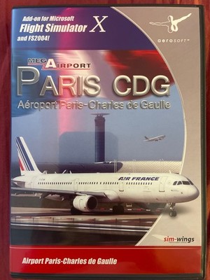 PC Game Mega Airport Paris CDG