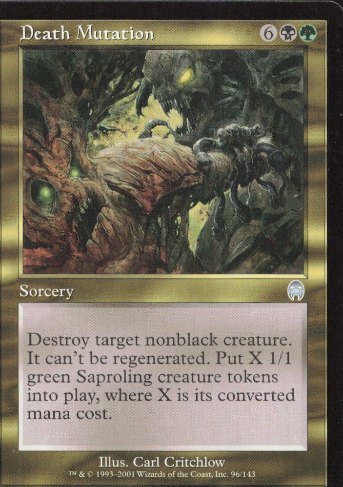 Apocalypse #96 Death Mutation