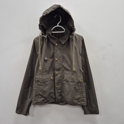 Barbour SL Overdye Speyside Spey D Ring Lightweight Fishing Coat Jacket  Size 36 UK