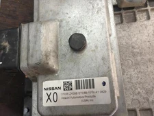 Chassis ECM Transmission By Battery Tray CVT Fits 10-12 ALTIMA 46280