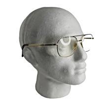 Vintage Pierre Cardin Designer PC-115 Gold FRAMES ONLY 59 17 150 Hong Kong