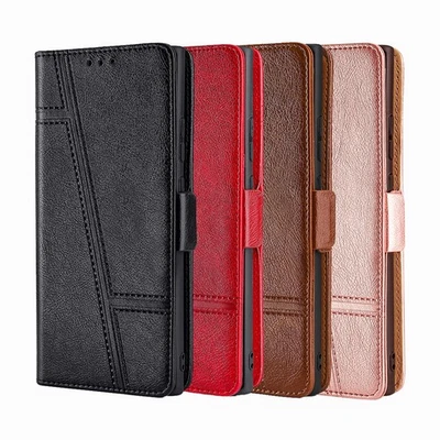 Handy Hülle Für Samsung A17 A57 A37 S26 Plus Ultra S25 FE Klapp Schutz Tasche - Bild 1 von 4