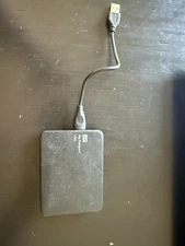 WD My Passport Ultra 1TB Portable USB 3.0 External Hard Drive Tested Working