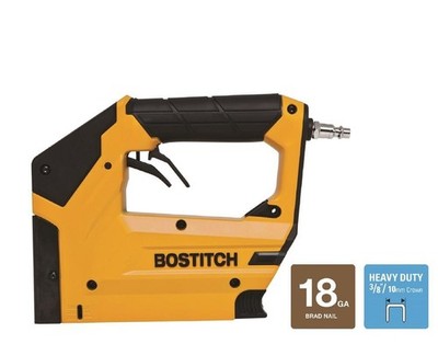 Bostitch BTFP71875 18-Gauge Brad Nailer & 3/8'' Crown Heavy Duty Stapler - Air