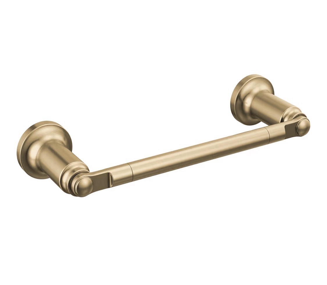 Rack Champagne Bronze  Bathroom Wall Hand Towel Holder