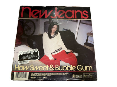 New Jeans - How Sweet CD [Hyein Version] - NEW | eBay