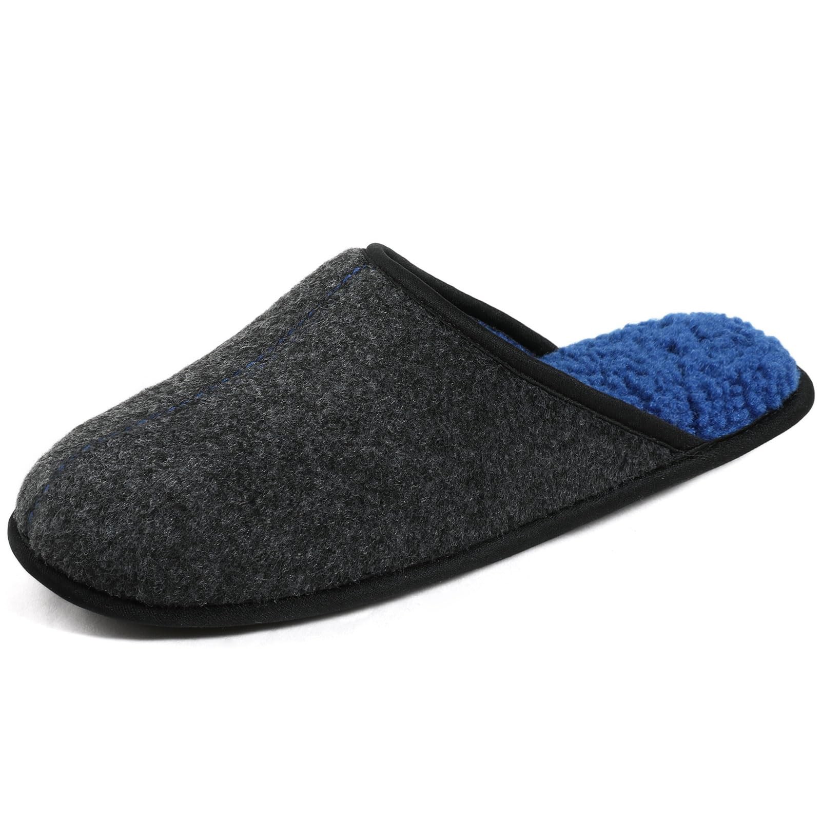 SAOLA Pantofole Casual per Uomo Pantofole Slip On Uomo con Memory Foam e Gomma Sol...