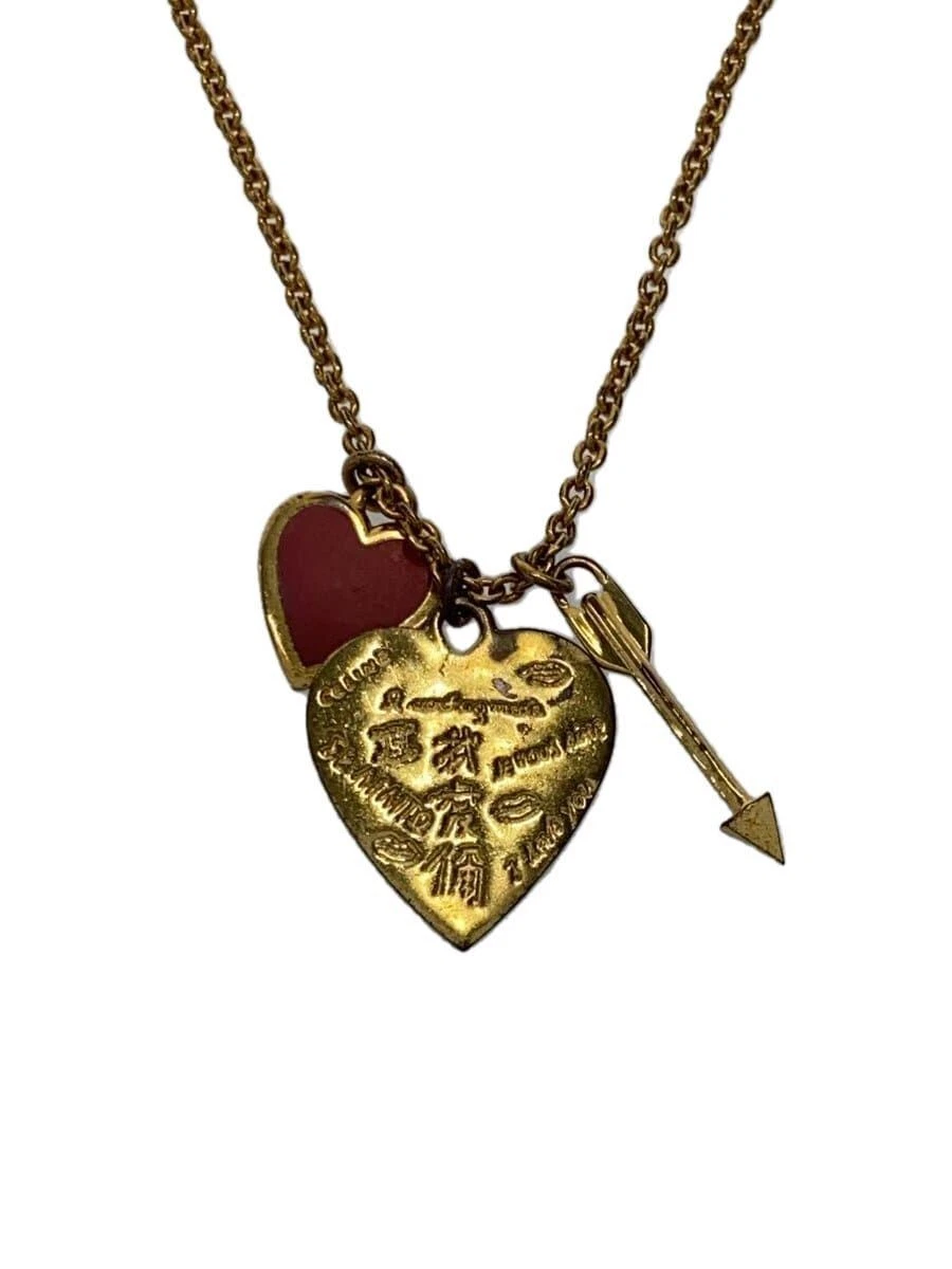 Collana CELINE con top da donna usata