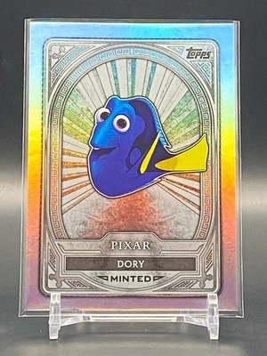 2025 Topps Disney Mint Dory #53 Base Silver Finding Nemo