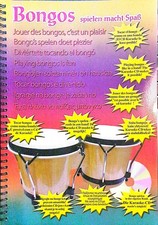 Bongos Spielen macht Spaß-ohne CD. Neun Sprachen.