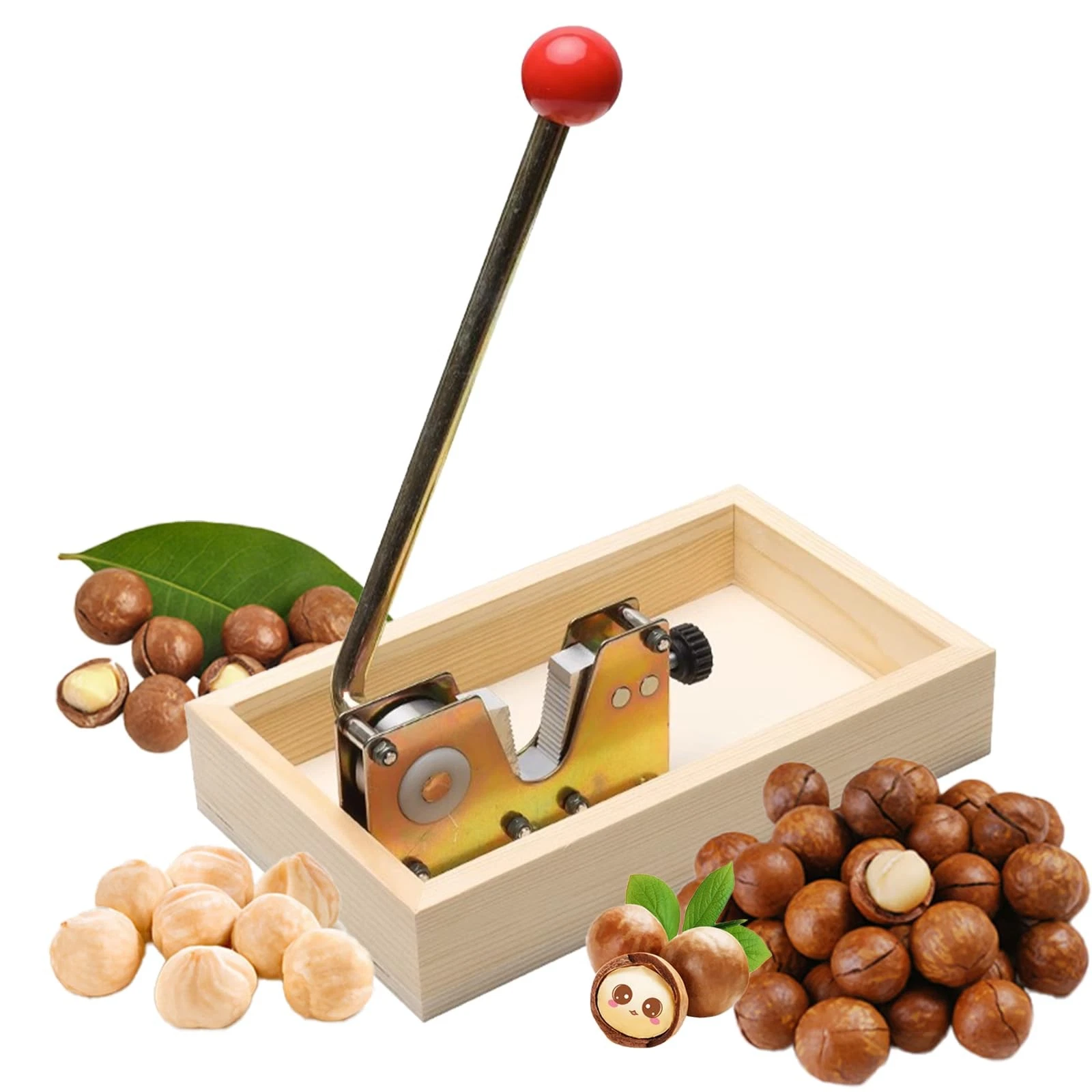 Nut Crackers For All Nuts Set Manual nut cracker Nut Tongs Walnuts Open Tool ...