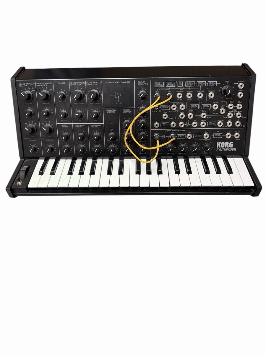 Korg MS20iC Mini Analog Monophonic Synthesizer Keyboard