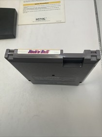 Rock 'n' Ball (Nintendo NES 1989) CIB